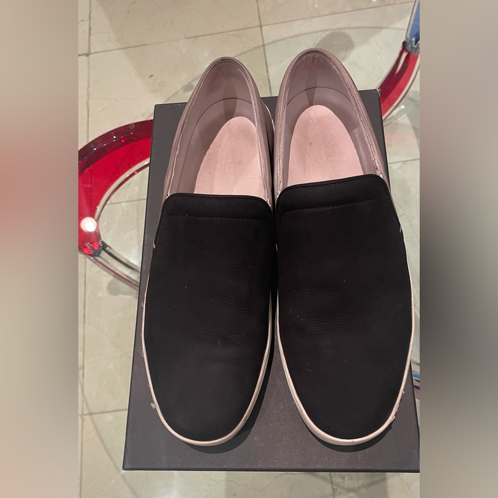 Rag & bone for men Kent slip on black/gray size 44/11